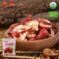 Freeze Dried Hawthorn Berry Chips for sale